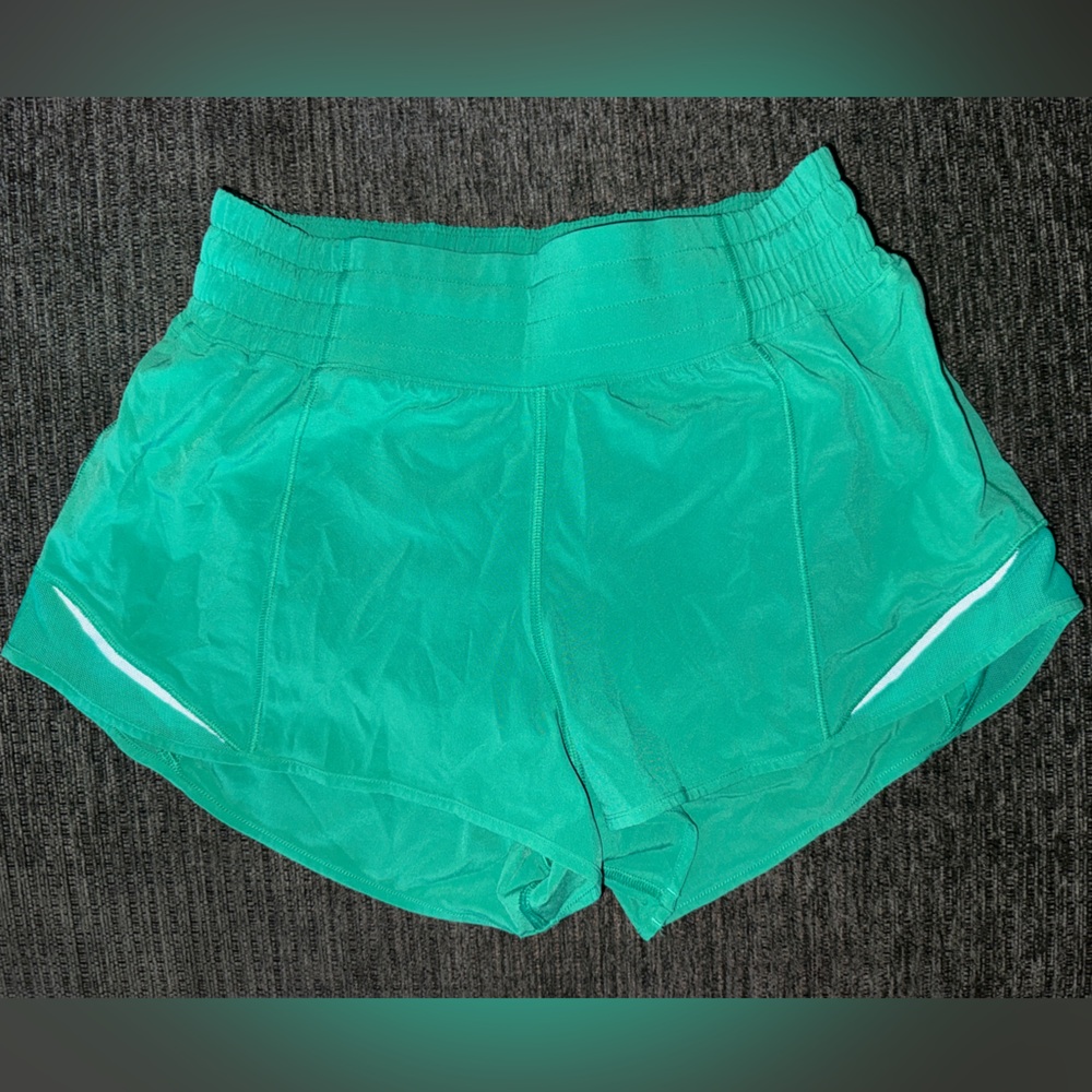 Lululemon Hotty Hot Kelly Green